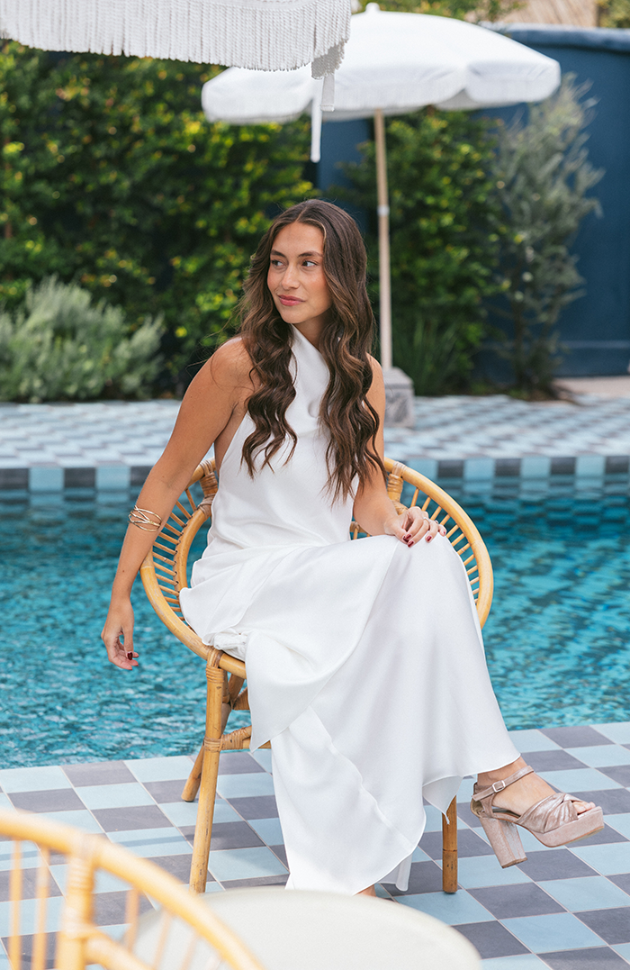 PRE-ORDER BRIDAL: CANNES SILK MAXI DRESS