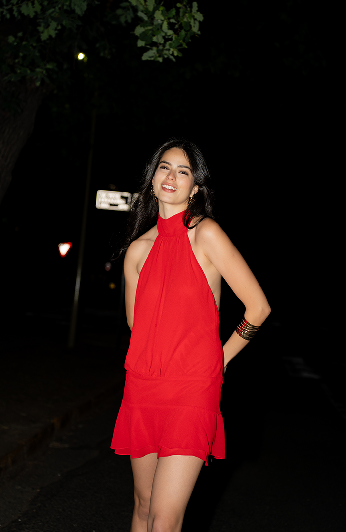 PRE ORDER: VESTIDO MINI PALERMO COLORES
