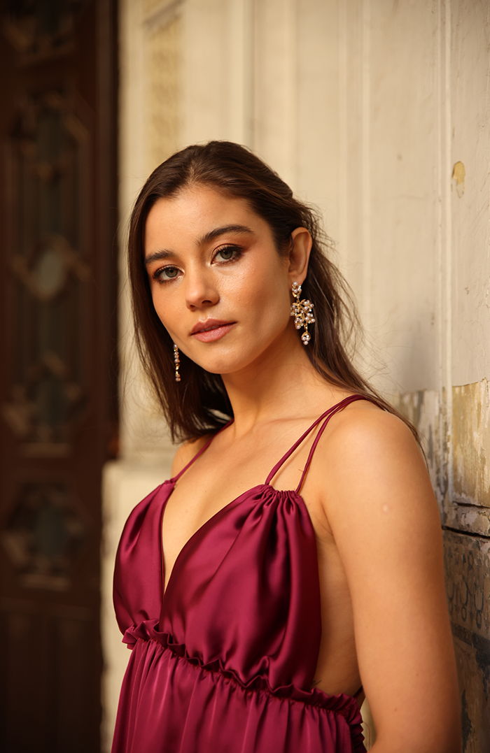 AROS FLOR PERLAS