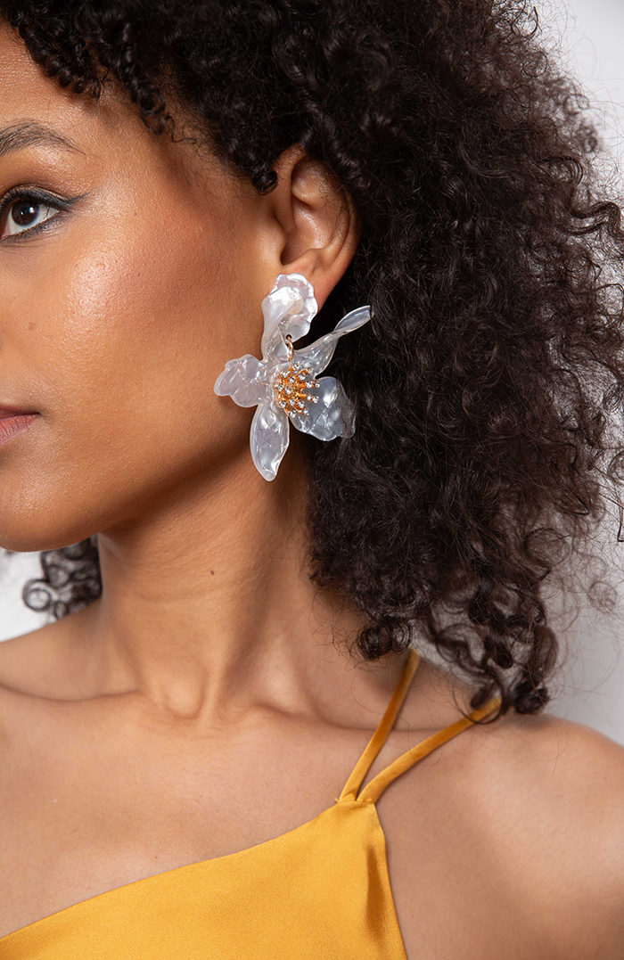 AROS FLOR BLANCO