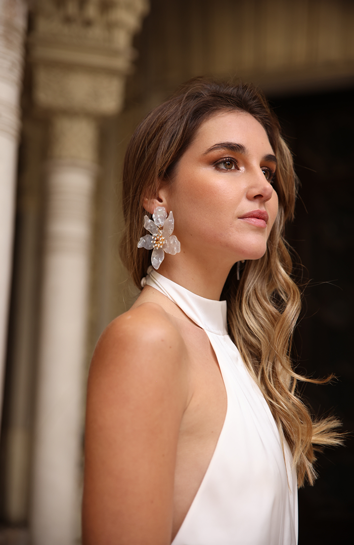 AROS FLOR BLANCO