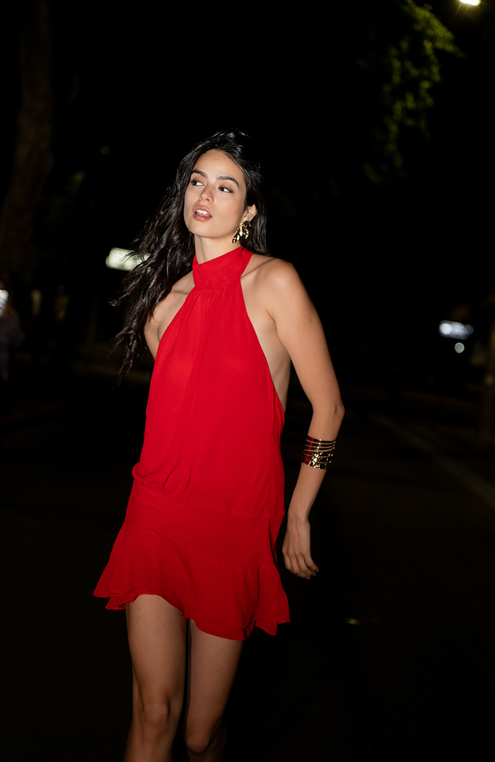 PRE ORDER: VESTIDO MINI PALERMO COLORES