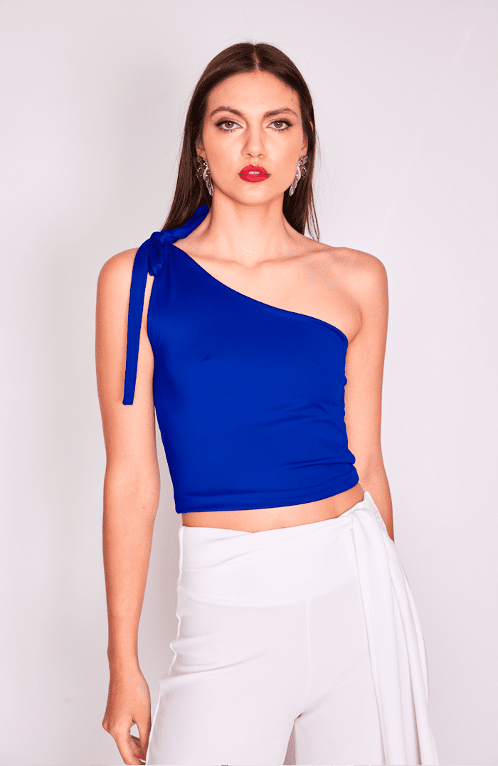 CROP TOP UN HOMBRO AZULINO 04