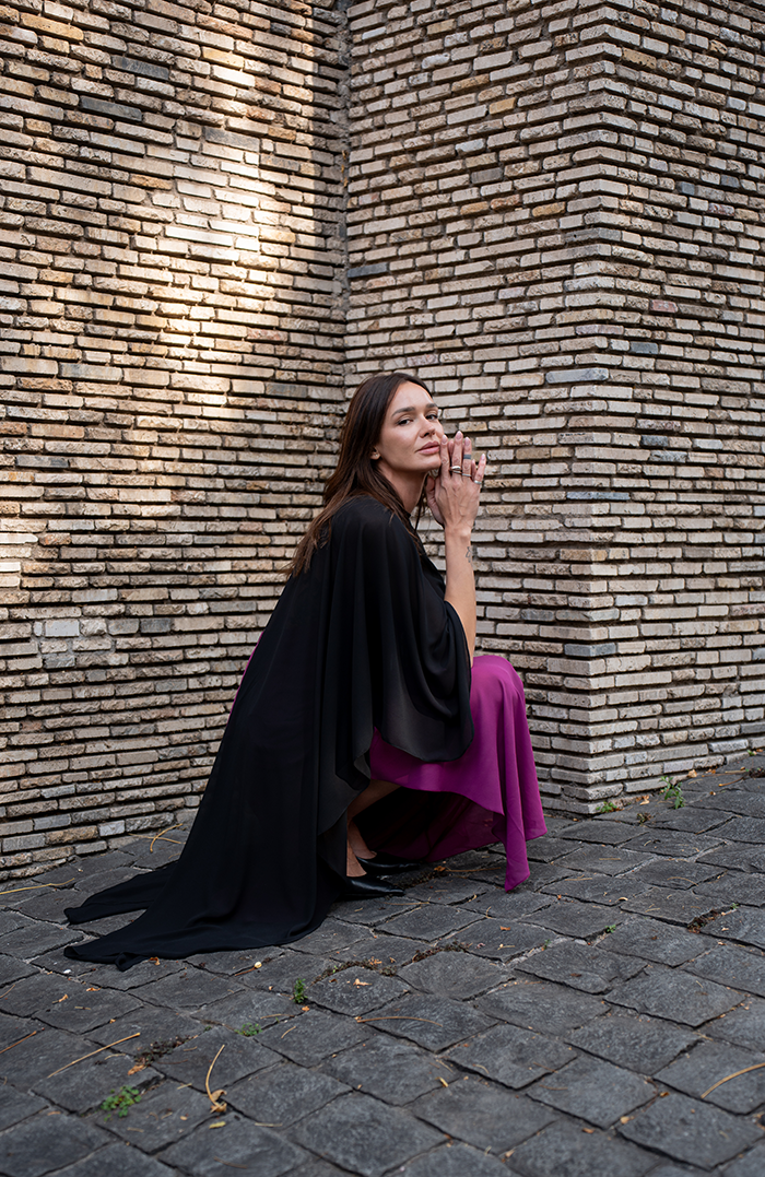 FAIRY GAUZE CAPE COLORS