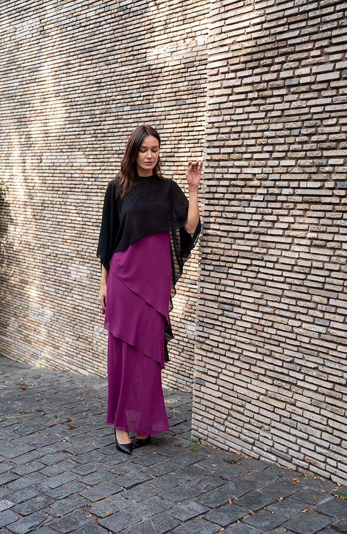 FAIRY GAUZE CAPE COLORS