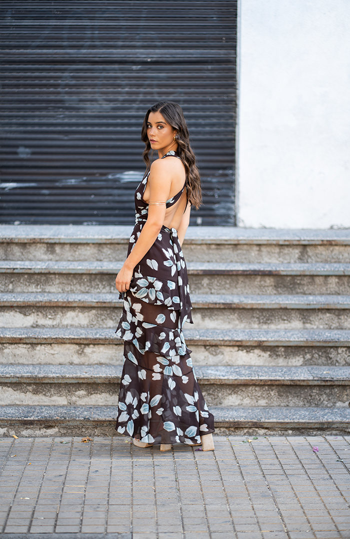 PRE ORDER: VESTIDO MAXI ANACAPRI EDICIÓN LIMITADA