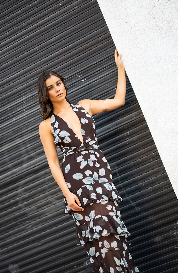 PRE ORDER: VESTIDO MAXI ANACAPRI EDICIÓN LIMITADA