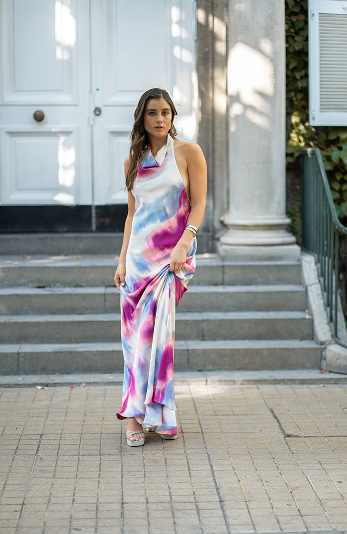 PRE ORDER: CANNES LIMITED EDITION MAXI DRESS