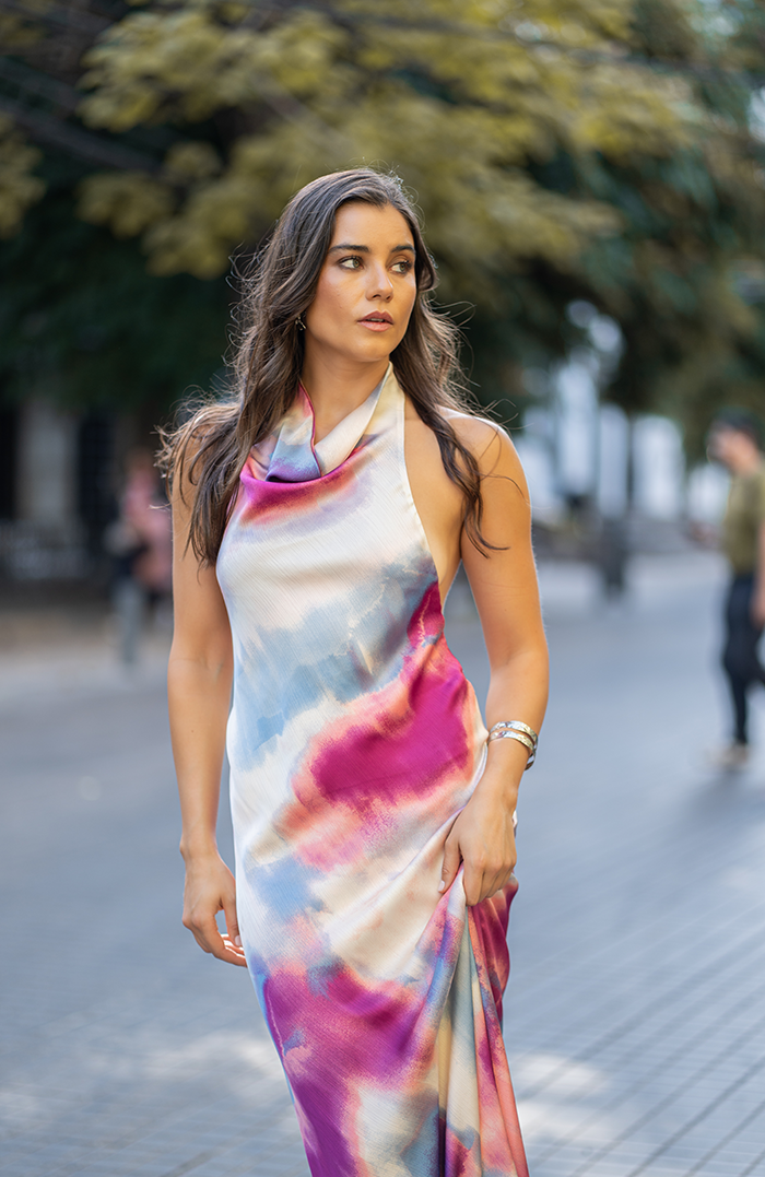PRE ORDER: CANNES LIMITED EDITION MAXI DRESS