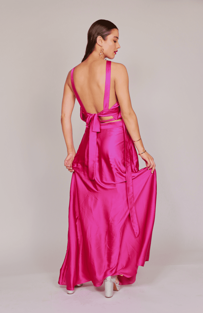 MAXI CONJUNTO CLARA FUCSIA 07