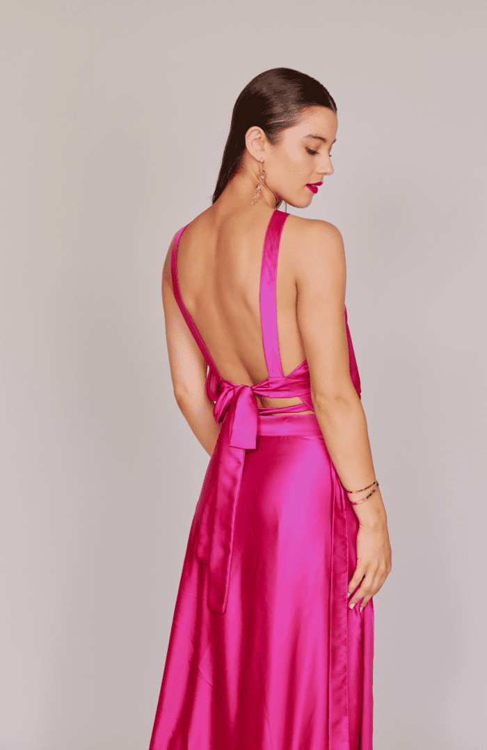 MAXI CONJUNTO CLARA FUCSIA 09