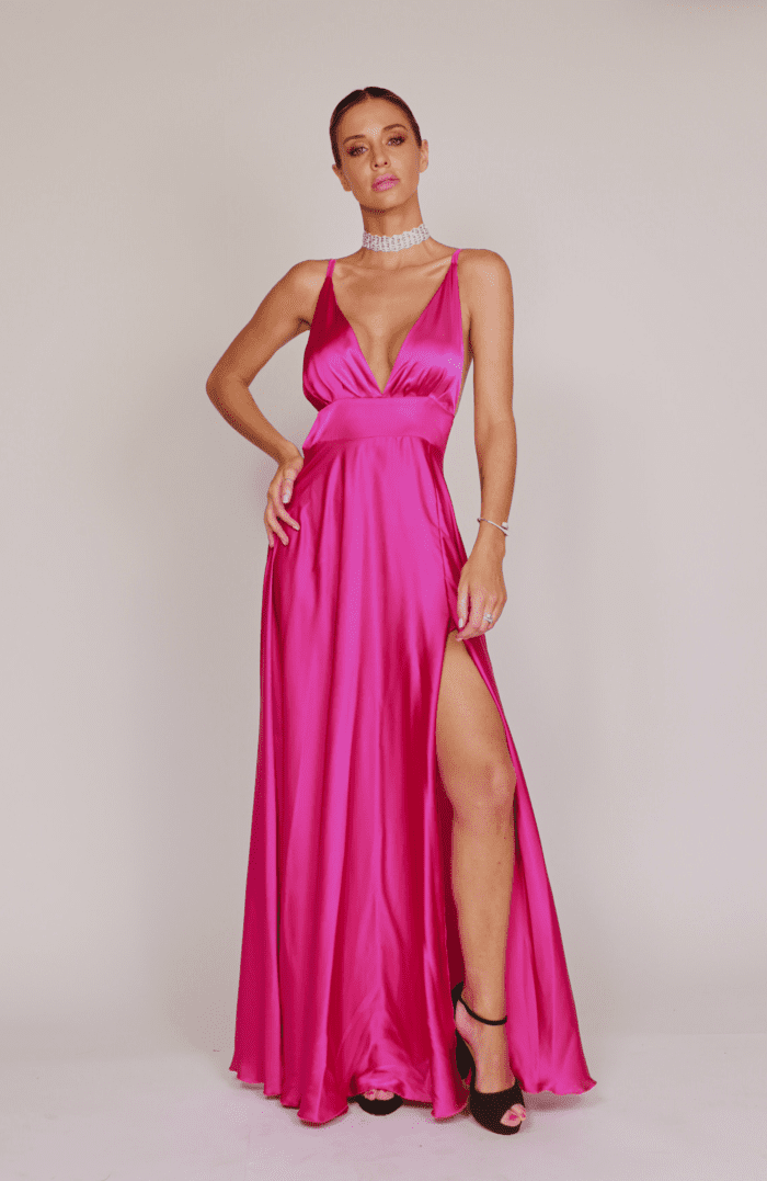 MAXI DELFINA SEDA FUCSIA 01