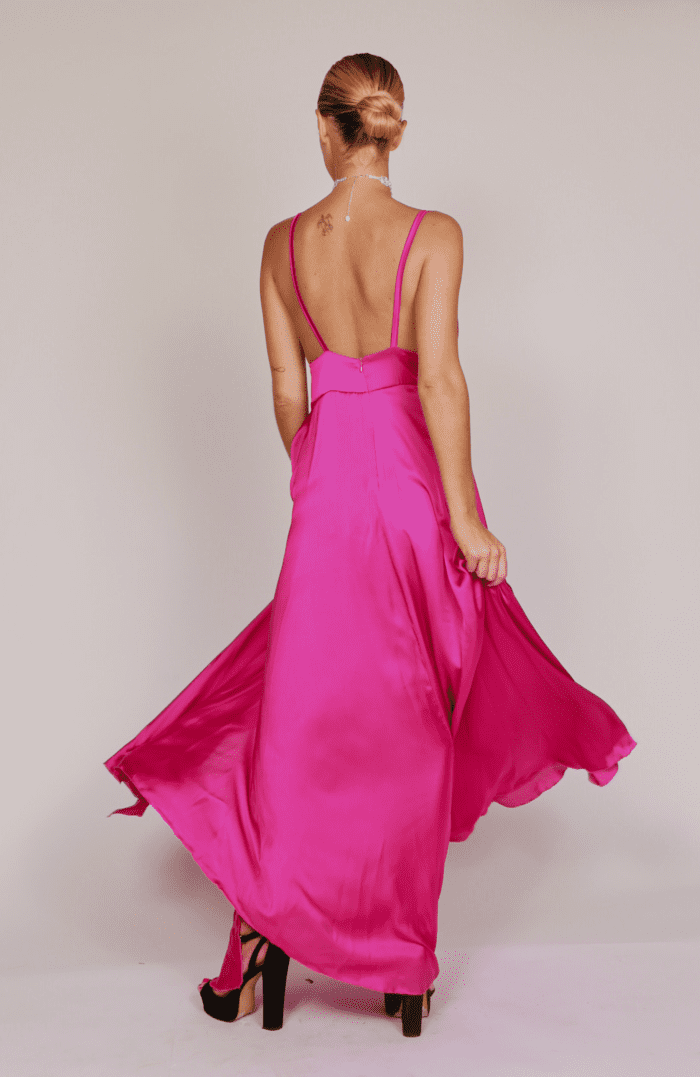 MAXI DELFINA SEDA FUCSIA 07