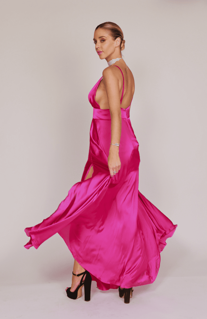 MAXI DELFINA SEDA FUCSIA 08
