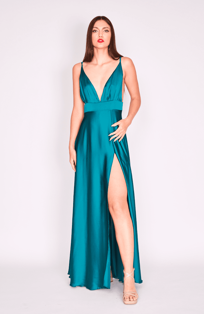 MAXI DELFINA VERDE PETROLEO 01