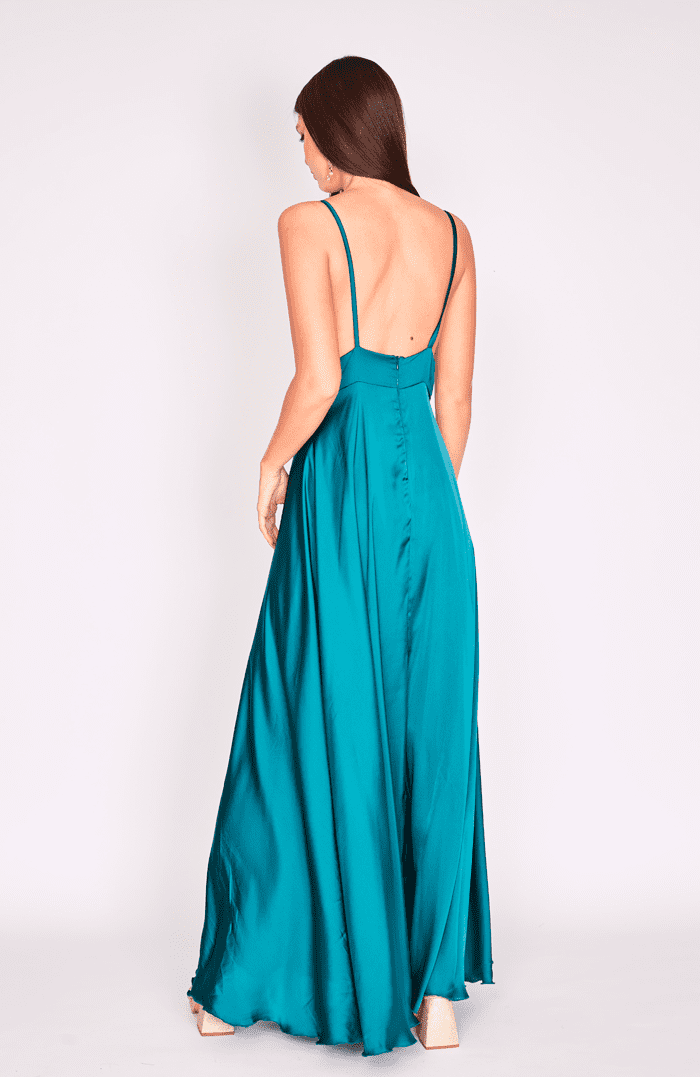 MAXI DELFINA VERDE PETROLEO 07