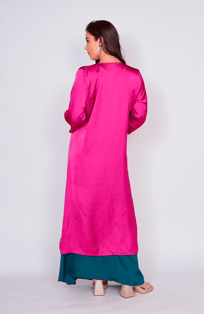 MAXI KIMONO FUCSIA 02