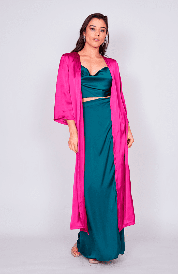 MAXI KIMONO FUCSIA 05