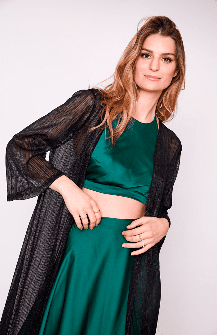 MAXI KIMONO NEGRO 05