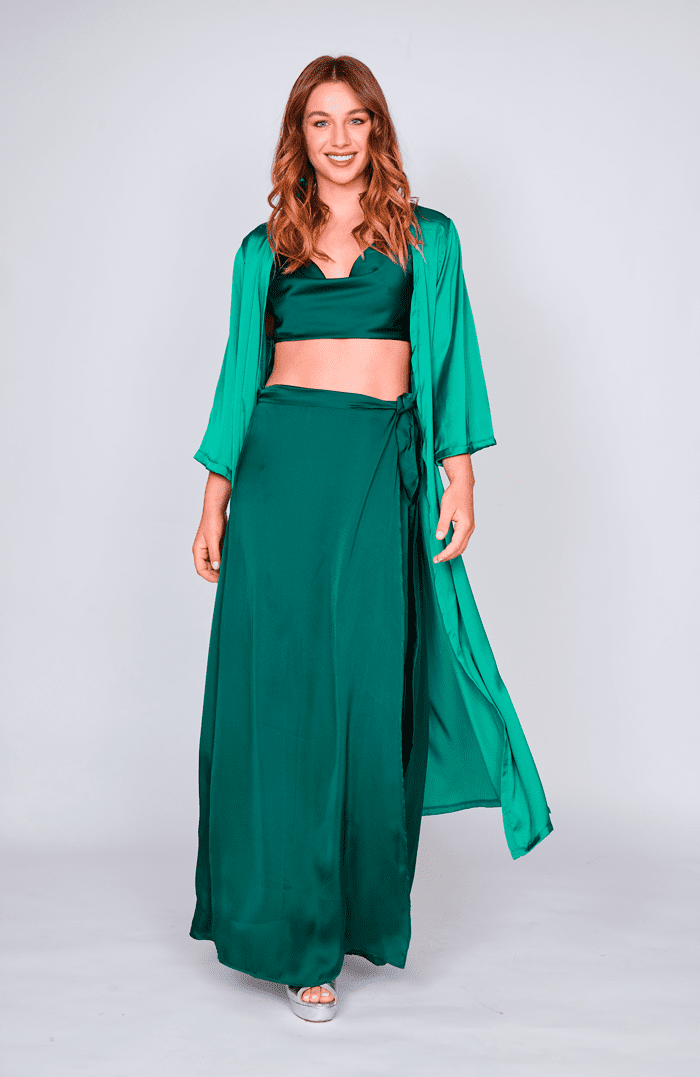 MAXI KIMONO TURQUESA 06
