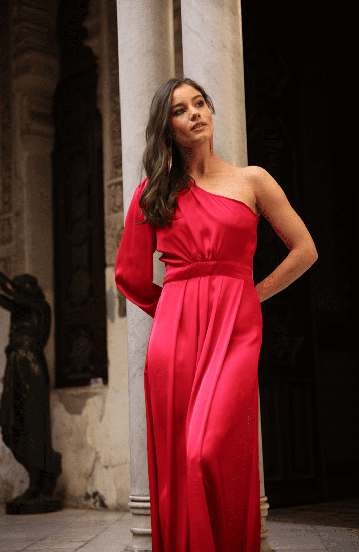 MAXI VESTIDO LUXEMBURGO ROJO 04