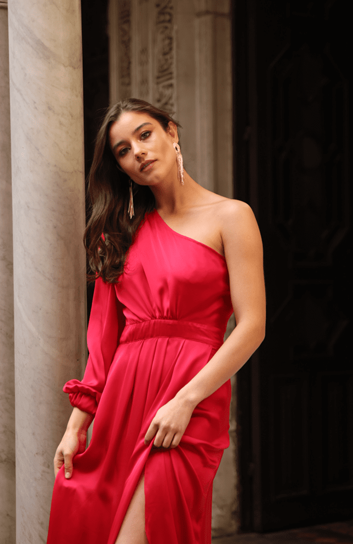 MAXI VESTIDO LUXEMBURGO ROJO 09