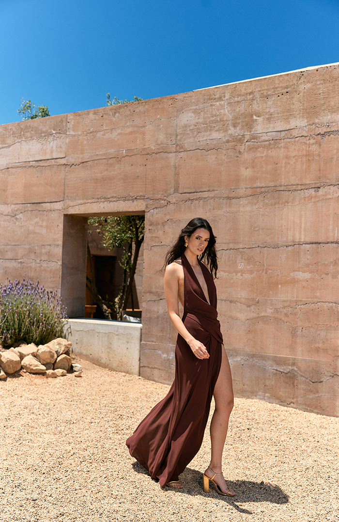 PRE-ORDER: BARI MINT MAXI DRESS