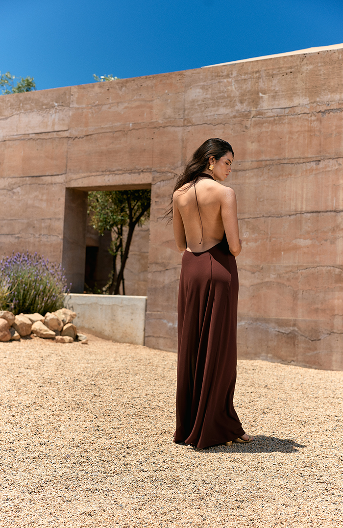 PRE-ORDER: BARI MINT MAXI DRESS