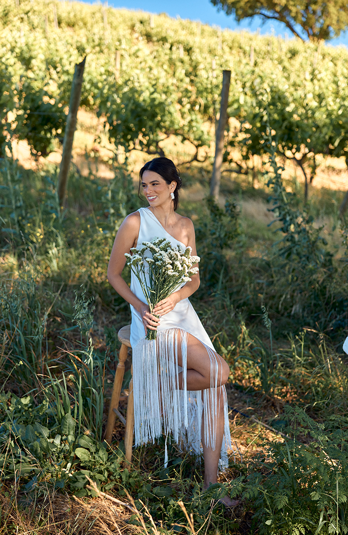PRE-ORDER BRIDAL: MALAGA SILK MAXI DRESS