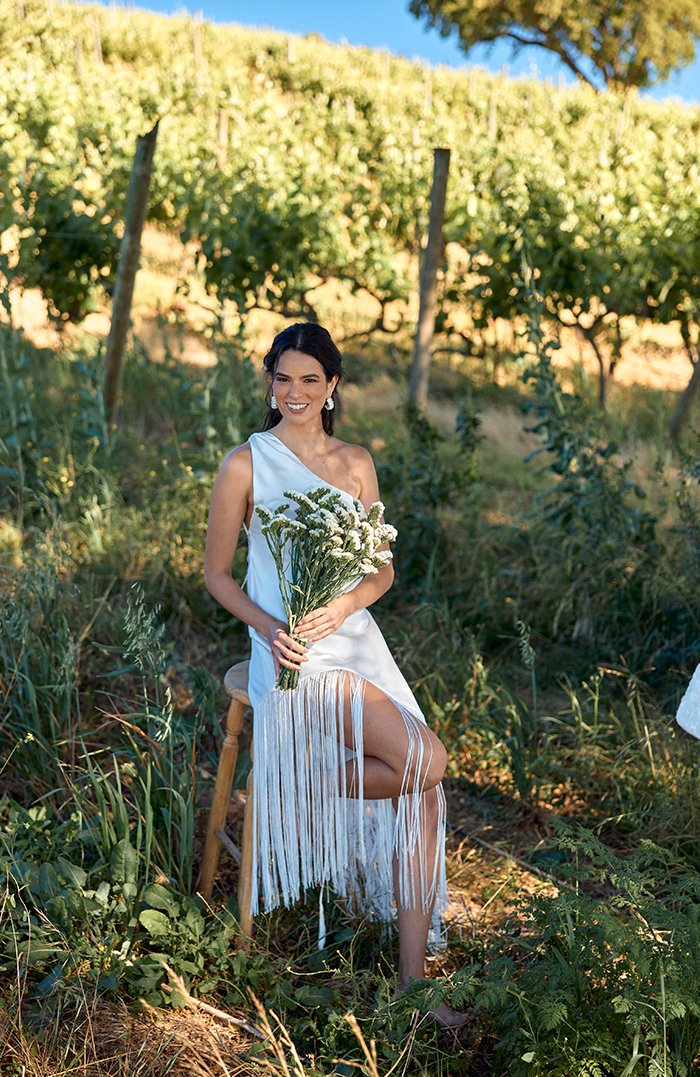 PRE-ORDER BRIDAL: MALAGA SILK MAXI DRESS