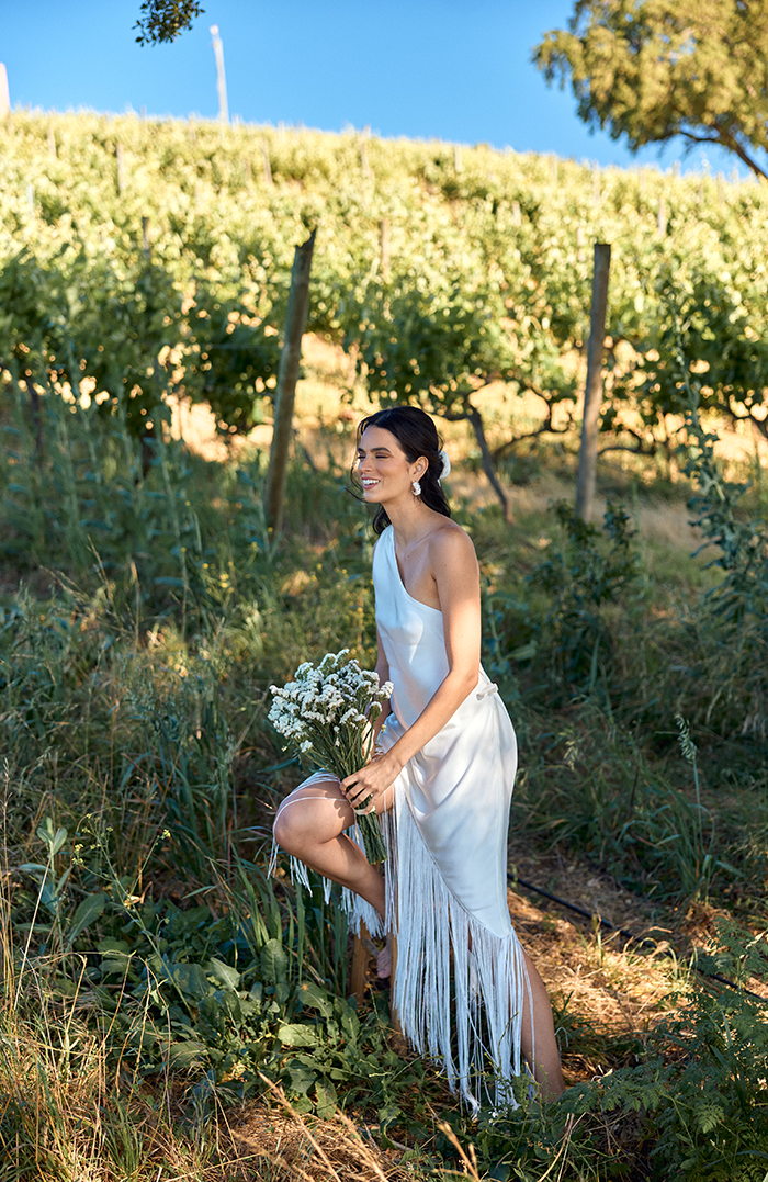 PRE-ORDER BRIDAL: MALAGA SILK MAXI DRESS