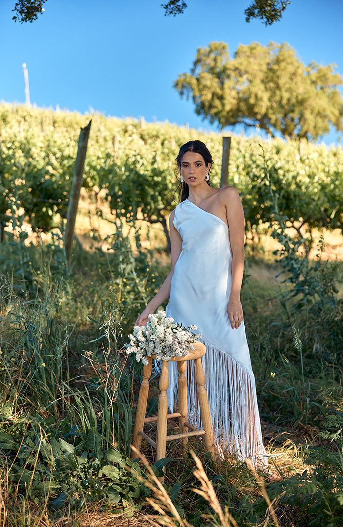 PRE-ORDER BRIDAL: MALAGA SILK MAXI DRESS