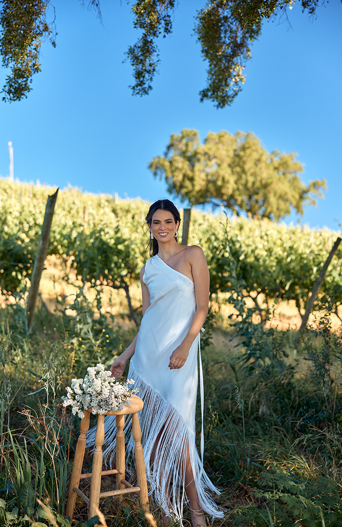 PRE-ORDER BRIDAL: MALAGA SILK MAXI DRESS