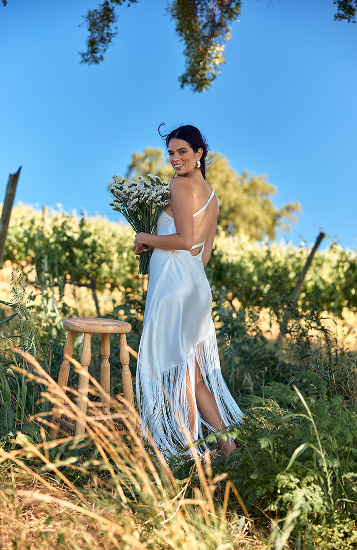 PRE-ORDER BRIDAL: MALAGA SILK MAXI DRESS