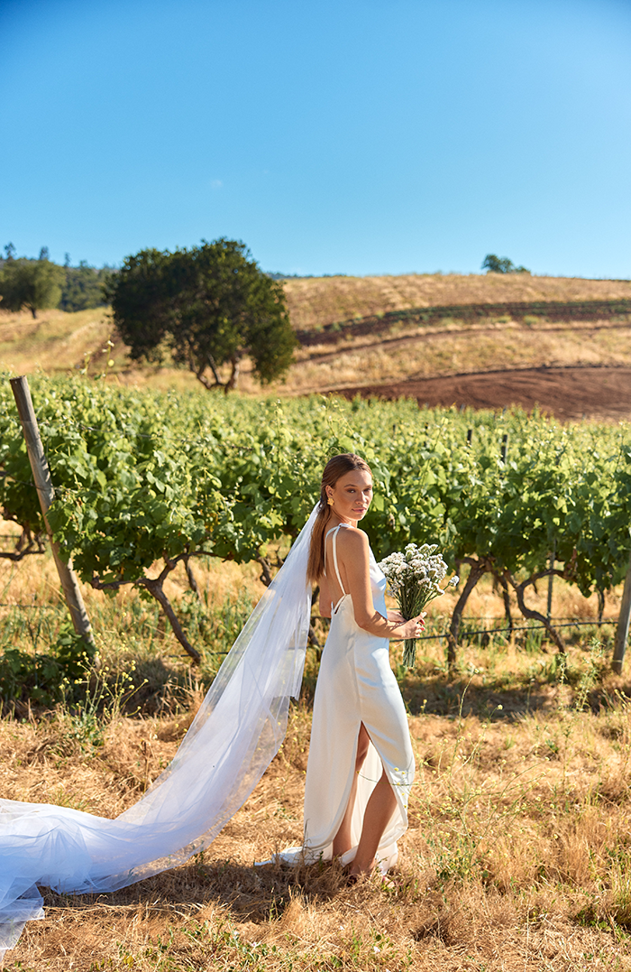 PRE ORDER BRIDES: LIGURIA SILK MAXI DRESS