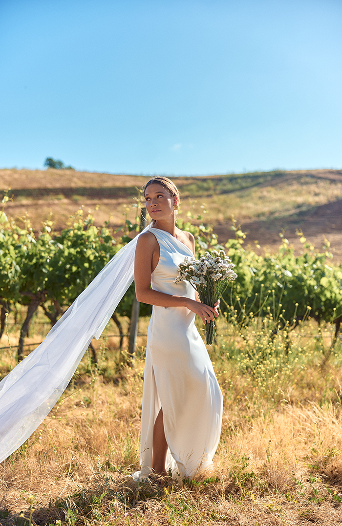 PRE ORDER BRIDES: LIGURIA SILK MAXI DRESS