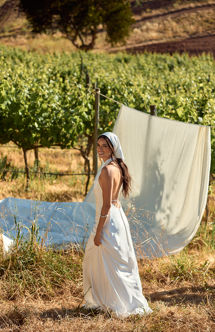 PRE-ORDER BRIDAL: CANNES SILK MAXI DRESS
